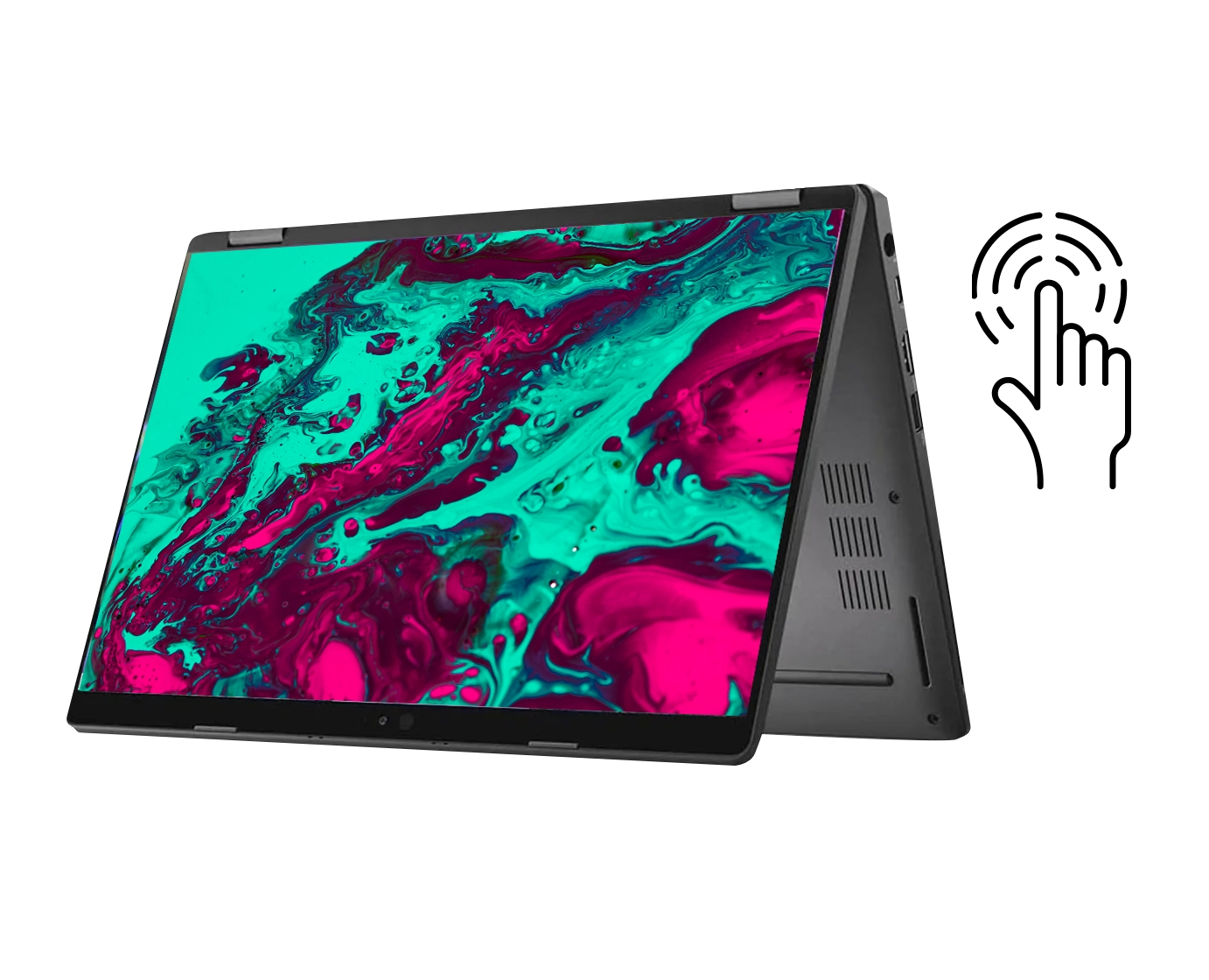 Dell Latitude 5300 2-IN-1 / Core i5 8365u 1,6ghz / 8Gb ram / 256Gb ssd / 13" FullHd Táctil / Win 11 Pro / ¡Liquidación!