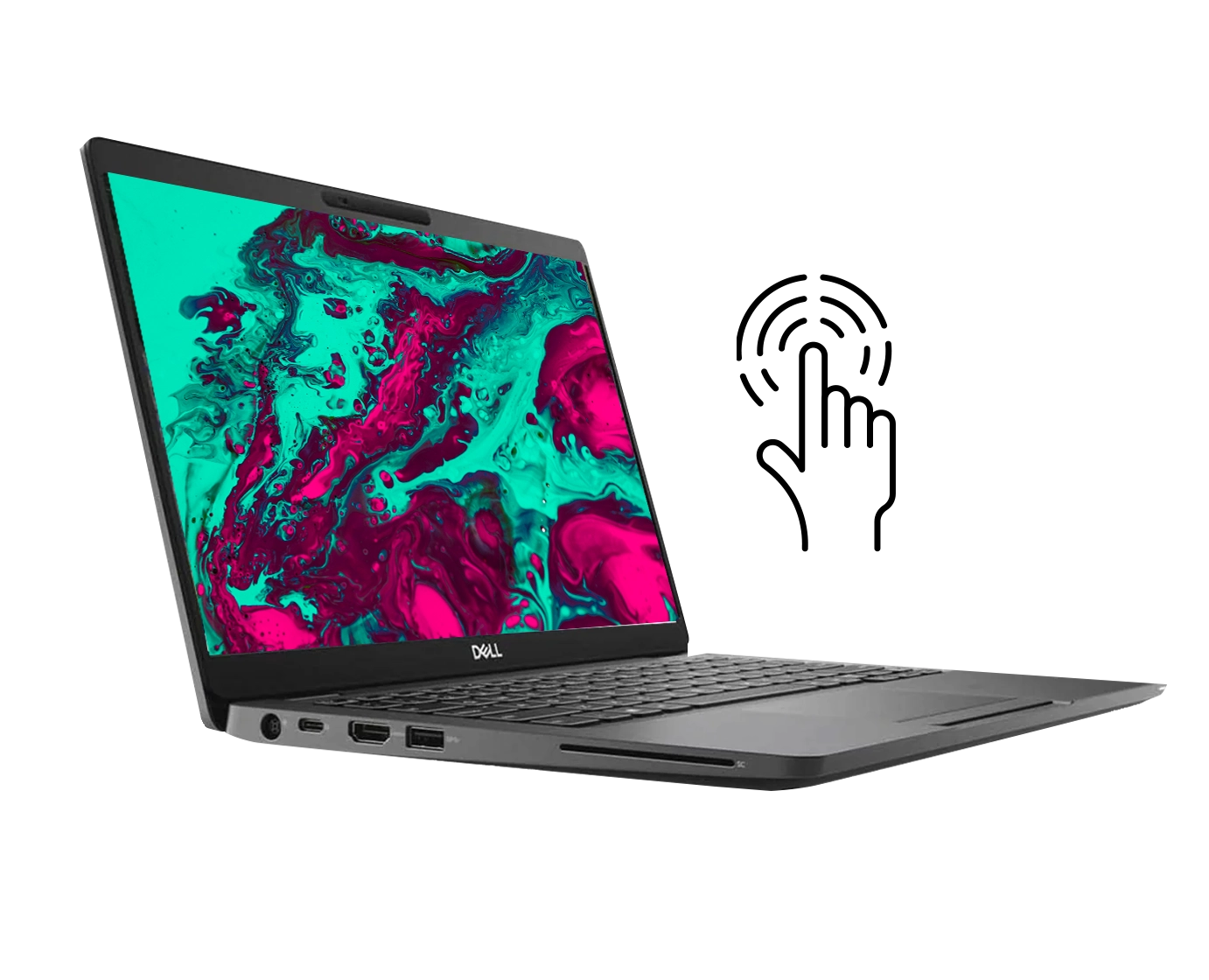 Dell Latitude 5300 2-IN-1 / Core i5 8365u 1,6ghz / 8Gb ram / 256Gb ssd / 13" FullHd Táctil / Win 11 Pro / ¡Liquidación!