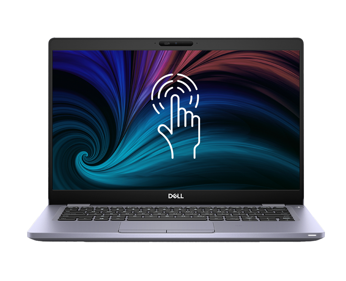 Dell Latitude 5310 ¡TÁCTIL / Core i5 10310u 1,7ghz / 8Gb ram / 256Gb ssd m.2 / 13" FullHd táctil / Win 11 Pro / ¡Liquidación!