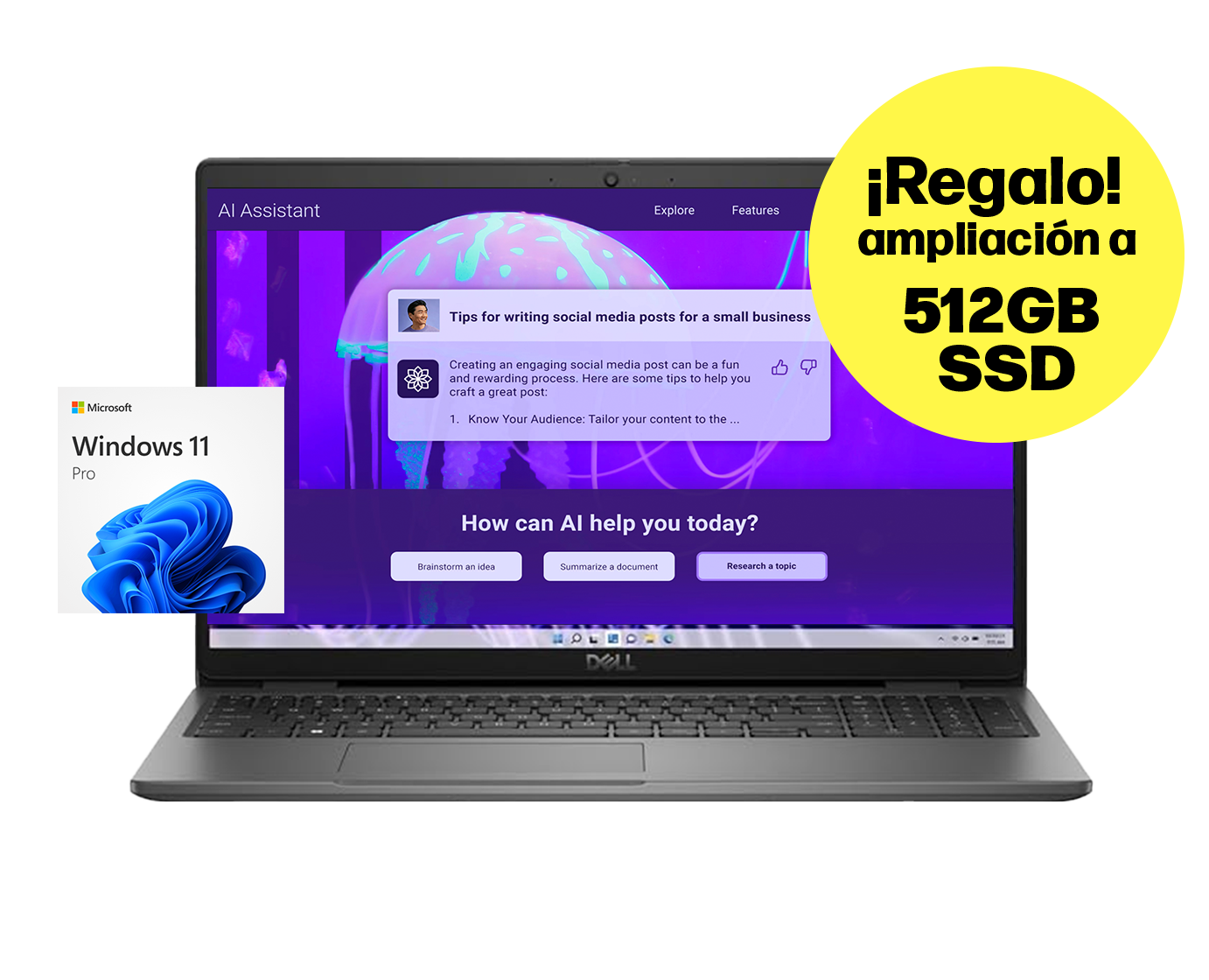 Dell Latitude 5520 ¡REGALO AMPLIACIÓN A 512GB SSD! / Core i5 1145G7 2,6ghz / 16Gb ram / 256Gb ssd m.2 / 15" FullHD / Win 11 Pro ¡Liquidación!