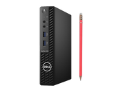 Dell Optiplex 3080 / Core i3 10100t 3ghz / 8Gb ram / 128Gb ssd / USDT / Win 11 Pro / ¡Liquidación!