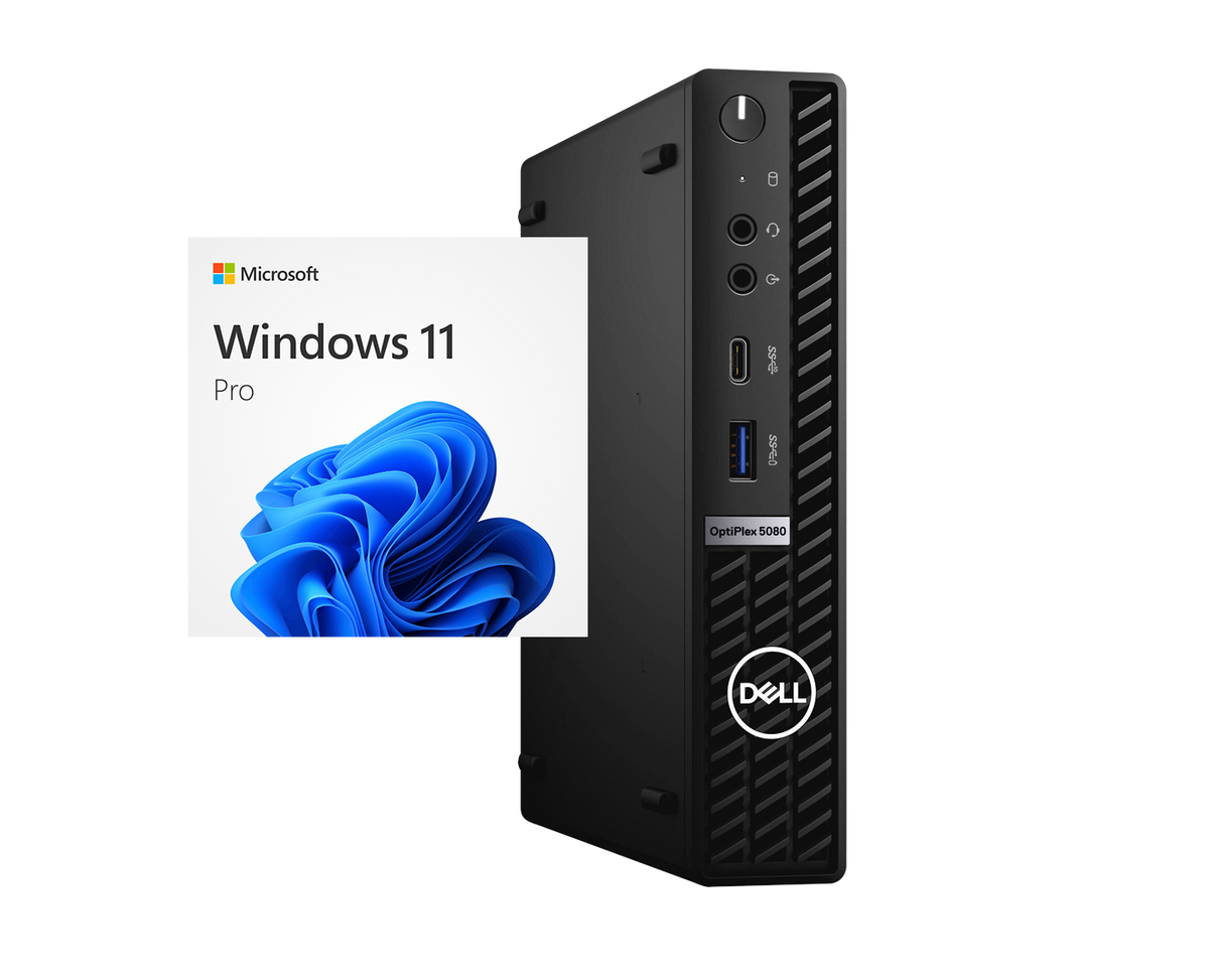 Dell Optiplex 5080 / Core i5 10500t 2,3ghz / 16Gb ram / 512Gb ssd m.2 / Win 11 Pro !Liquidación!