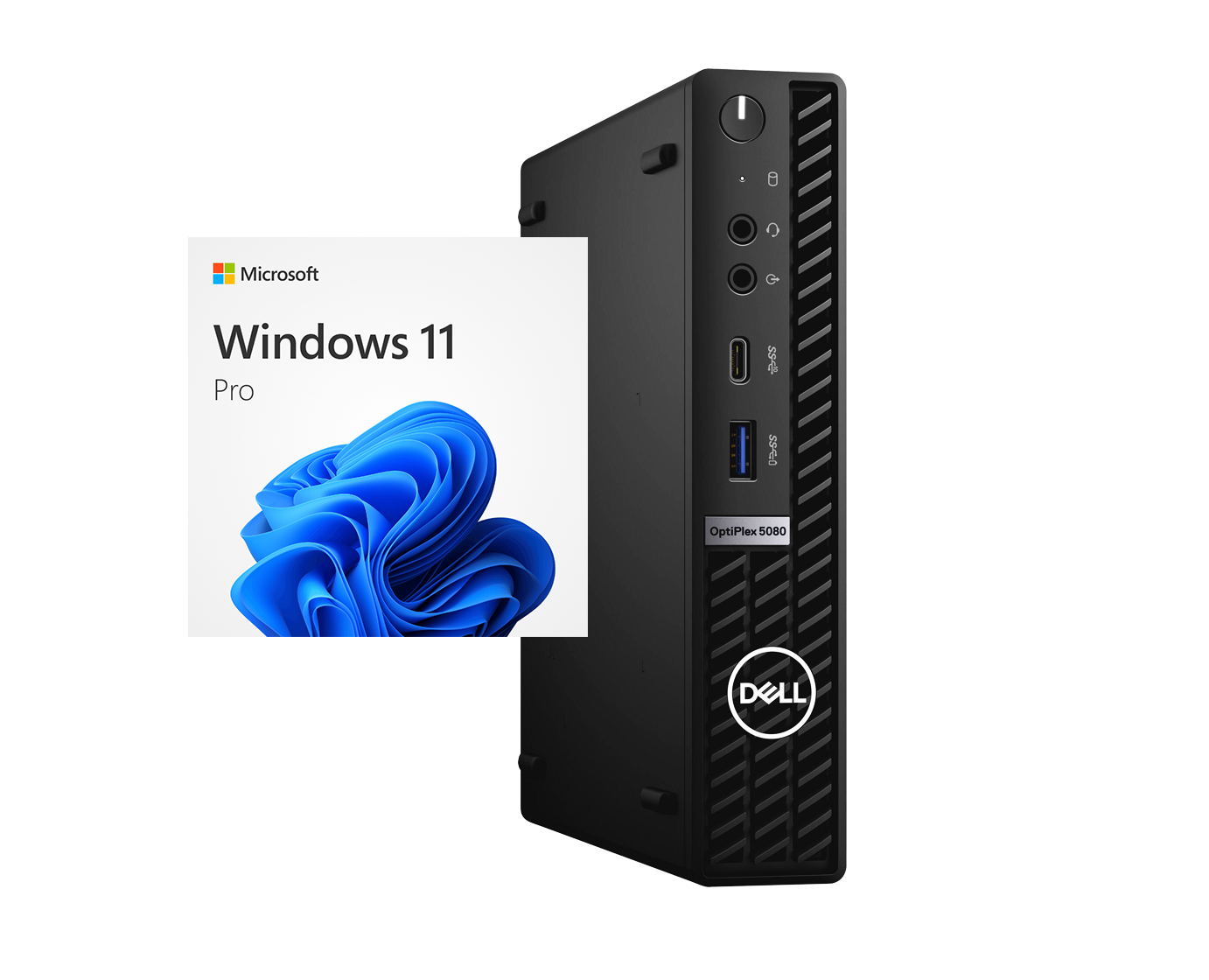 Dell Optiplex 5080 / Core i5 10500t 2,3ghz / 16Gb ram / 512Gb ssd m.2 / Win 11 Pro !Liquidación!