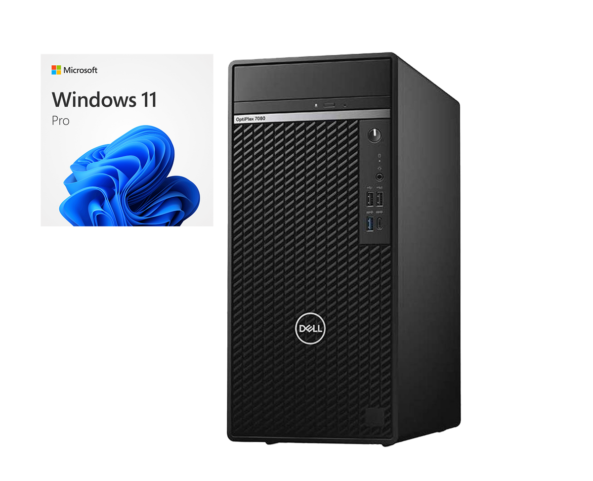 Dell Optiplex 7080 / Core I5 10500 3,1Ghz / 16Gh ram / 512Gb ssd / Windows 11 Pro / ¡Liquidación!