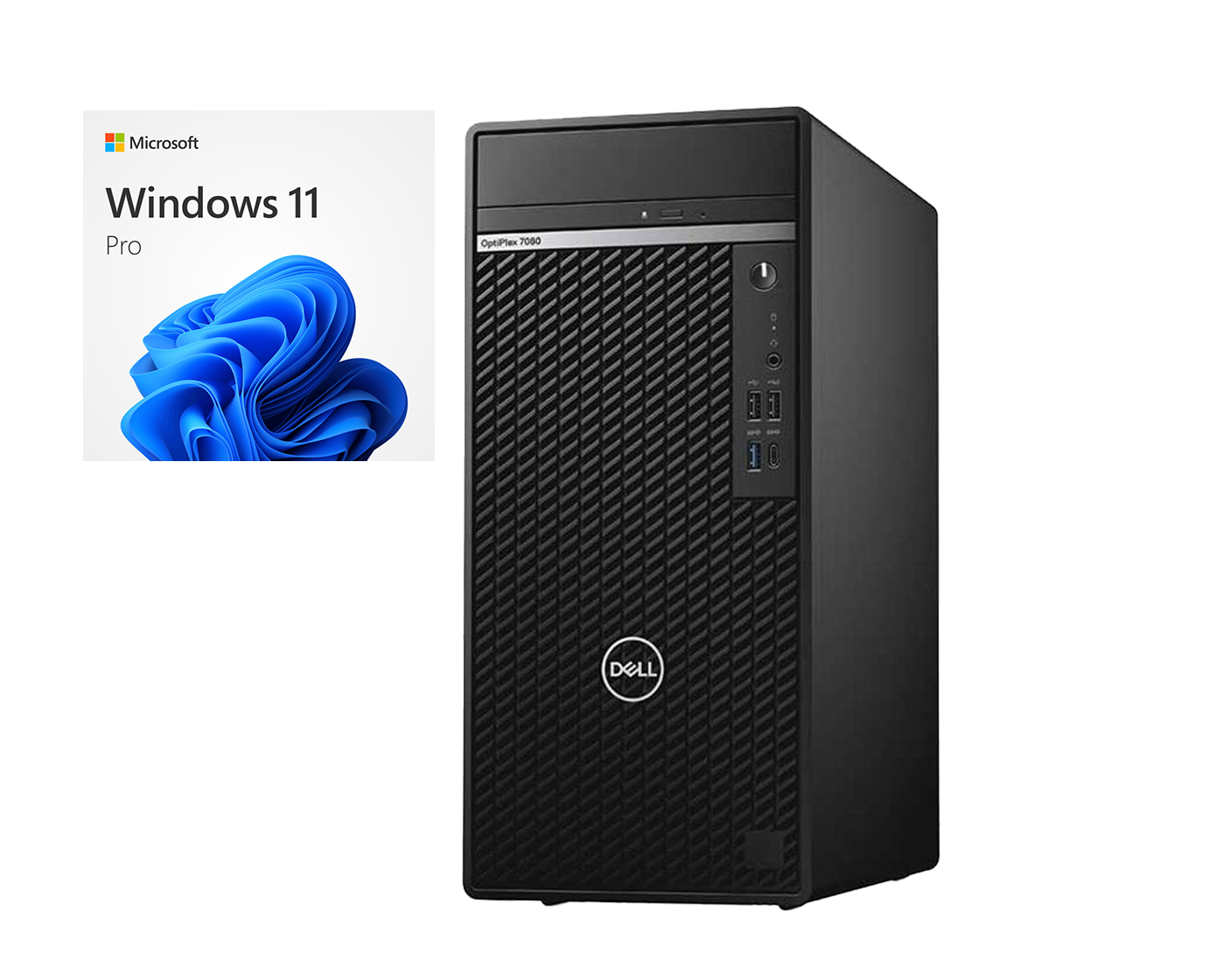 Dell Optiplex 7080 / Core I5 10500 3,1Ghz / 16Gh ram / 512Gb ssd / Windows 11 Pro / ¡Liquidación!