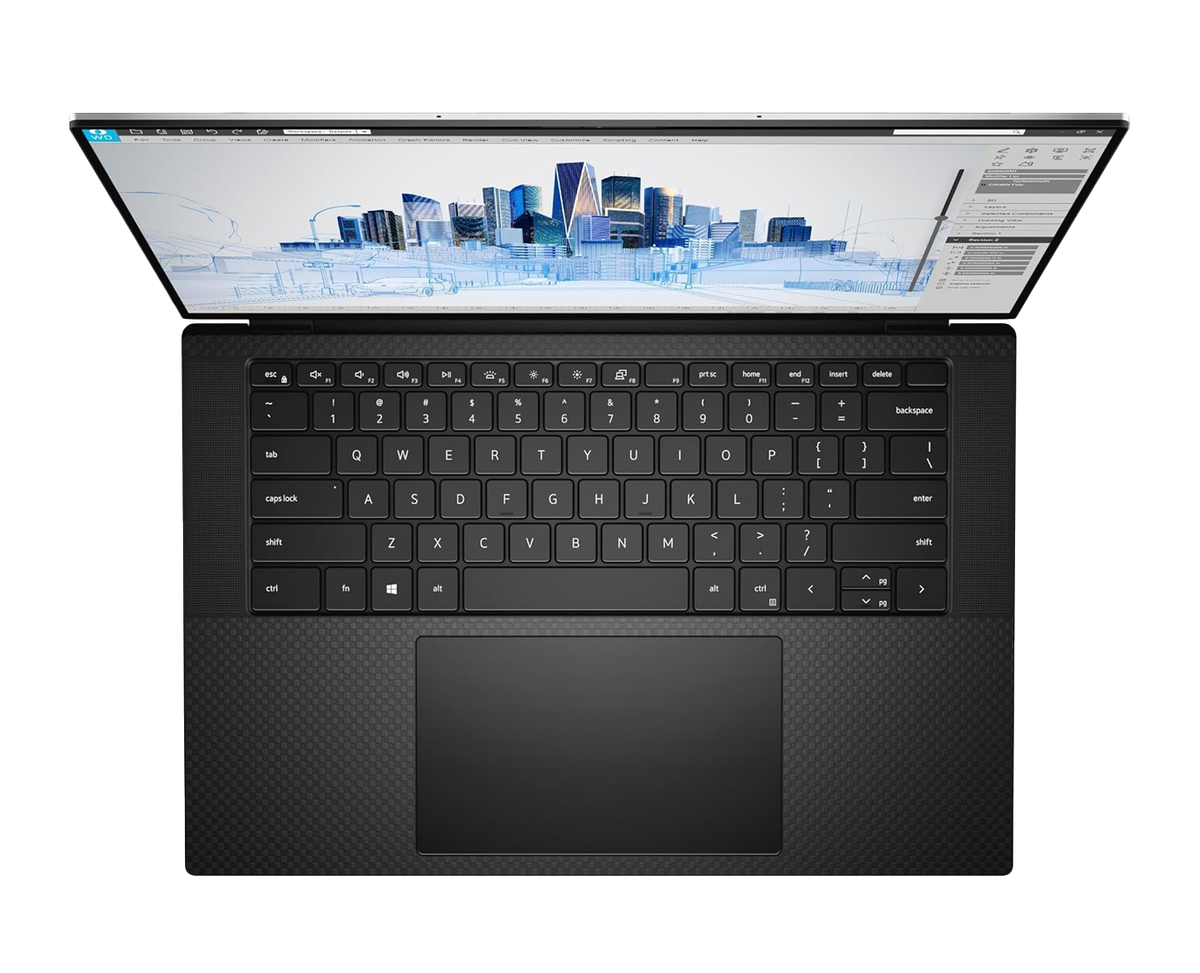Dell Precision 5560 / Core i7 11850H 2,5Ghz / 16Gb ram / 256Gb ssd / Nvidia T1200 4Gb / 15" Superior FullHD / Win 11 Pro / ¡Liquidación!