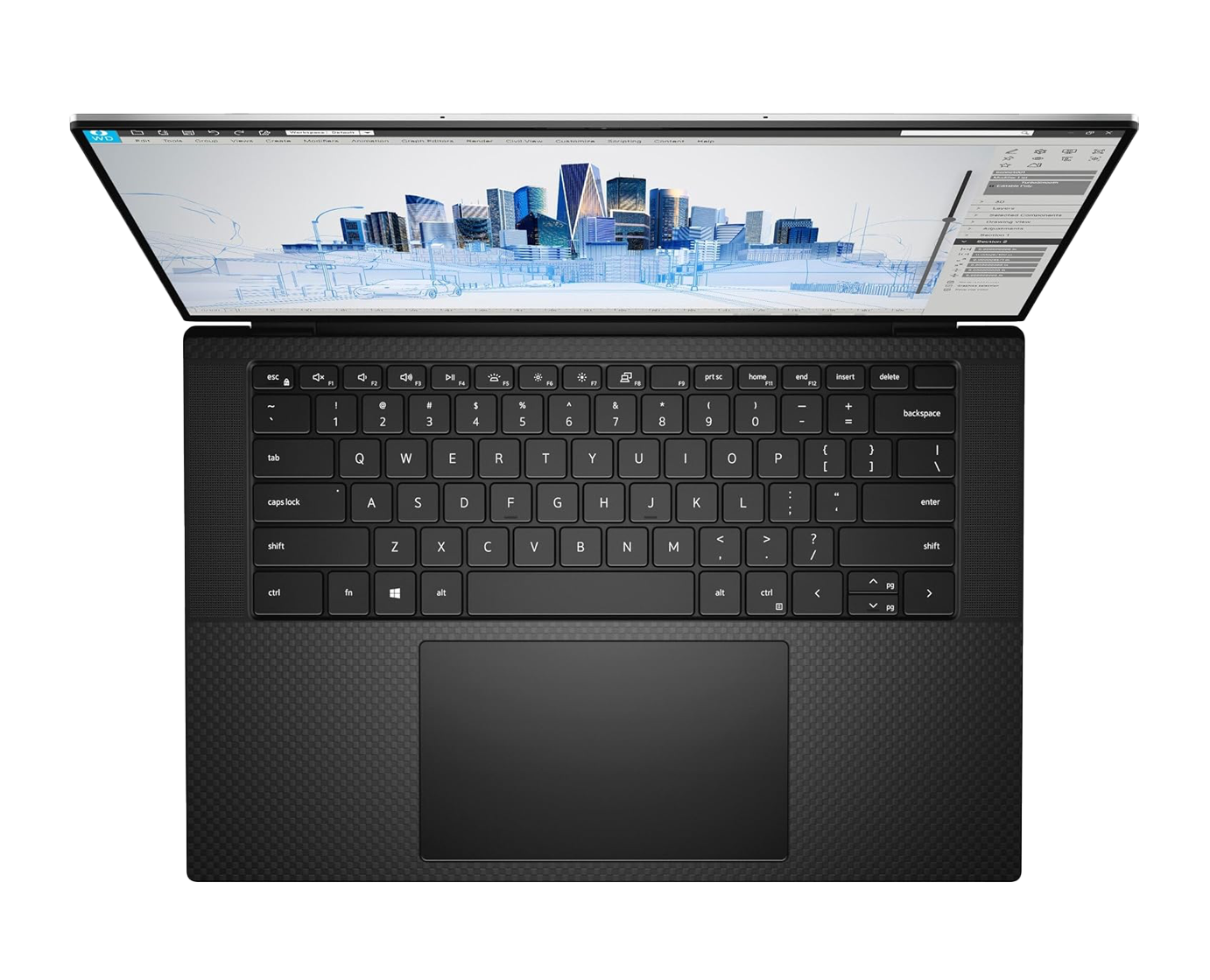 Dell Precision 5560 / Core i7 11850H 2,5Ghz / 16Gb ram / 256Gb ssd / Nvidia T1200 4Gb / 15" Superior FullHD / Win 11 Pro / ¡Liquidación!