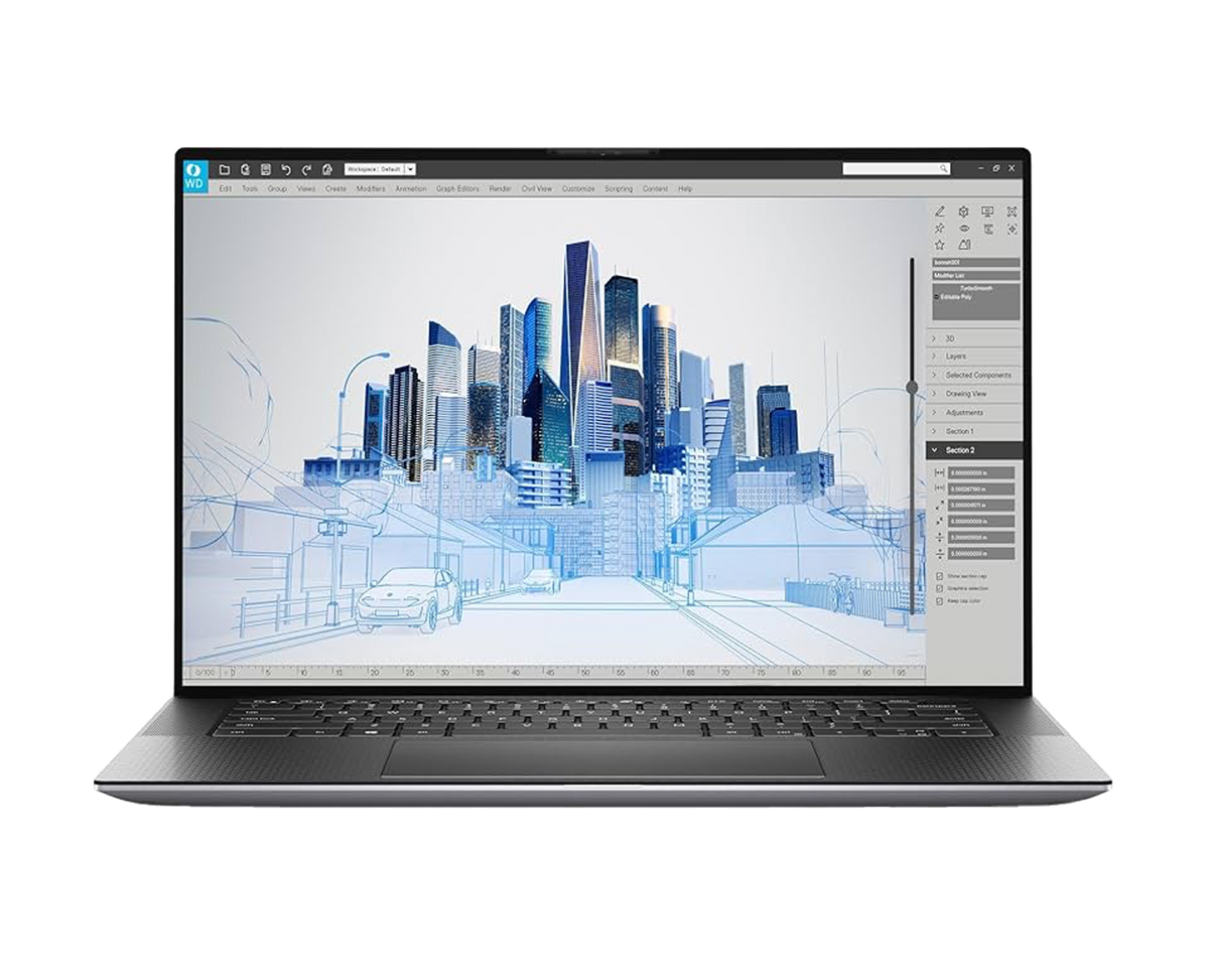 Dell Precision 5560 / Core i7 11850H 2,5Ghz / 16Gb ram / 256Gb ssd / Nvidia T1200 4Gb / 15" Superior FullHD / Win 11 Pro / ¡Liquidación!