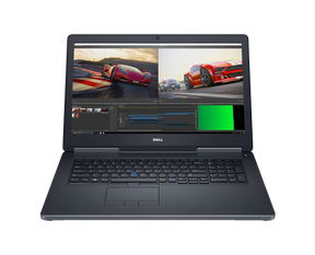 Dell Precision 7720 / Core i7 6920hq 2,9ghz / 16Gb ram / 256Gb ssd / 17" FullHd / Amd Radeon Pro  wx4130 2Gb / Win 10 Pro ¡Liquidación!