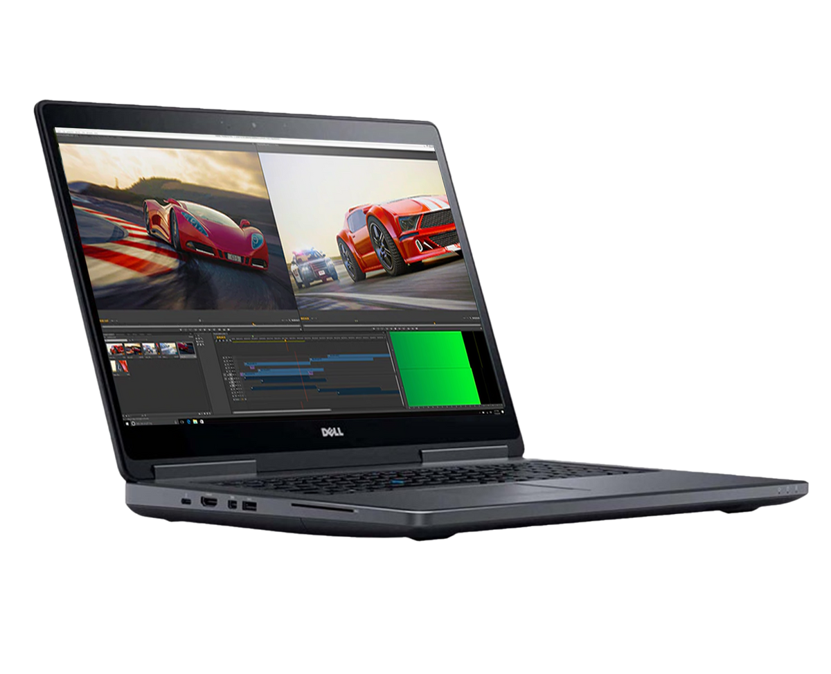 Dell Precision 7720 / Core i7 6920hq 2,9ghz / 16Gb ram / 256Gb ssd / 17" FullHd / Amd Radeon Pro  wx4130 2Gb / Win 10 Pro ¡Liquidación!