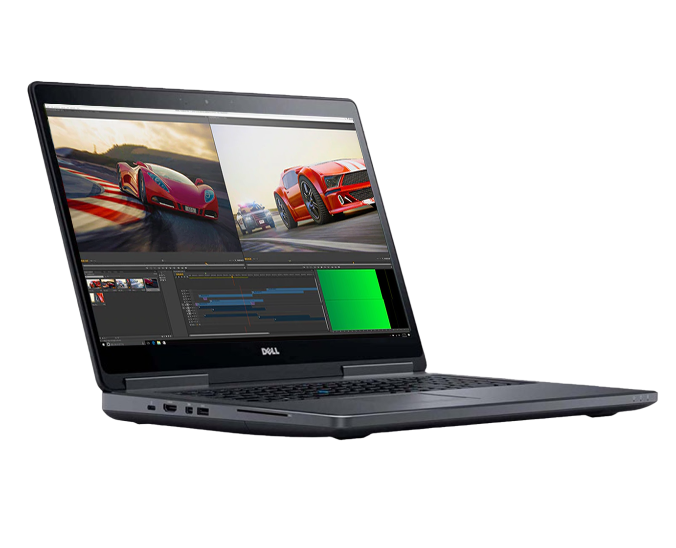 Dell Precision 7720 / Core i7 6920hq 2,9ghz / 16Gb ram / 256Gb ssd / 17" FullHd / Amd Radeon Pro  wx4130 2Gb / Win 10 Pro ¡Liquidación!