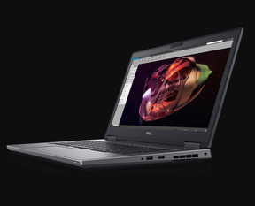 Dell Precision 7730 17” i7-8850H, 16GB, SSD 256GB, Radeon Pro WX 4130, FHD, ¡Liquidación!