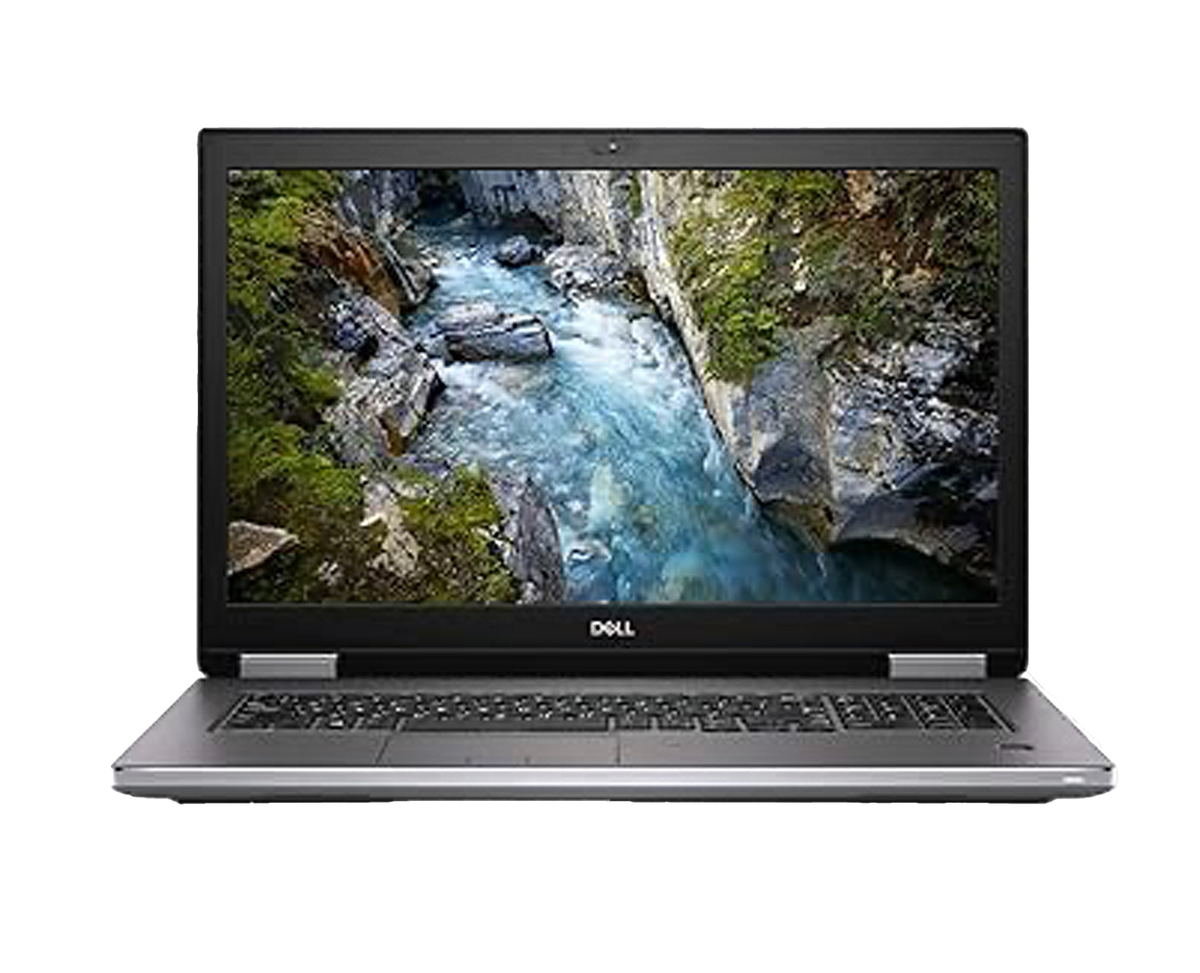 Dell Precision 7730 17” i7-8850H, 16GB, SSD 256GB, Radeon Pro WX 4130,