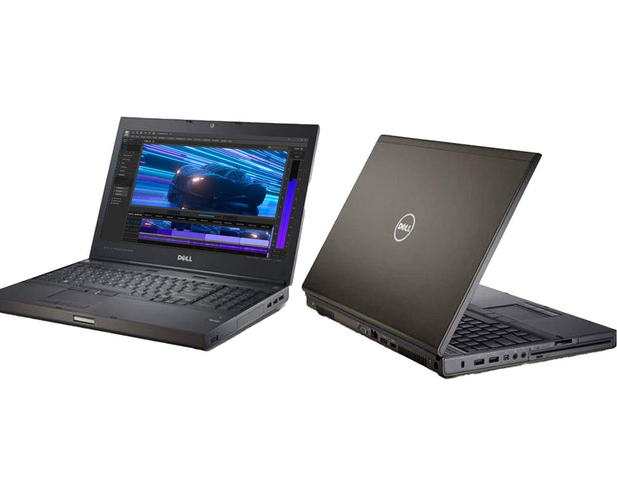 Dell Precision M4600 / Core i7VPRO 2720qm 2,2ghz / 8Gb ram / 500Gb / 15" / Nvidia Quadro 1000M 2Gb / Win 10 Pro / ¡Liquidación!
