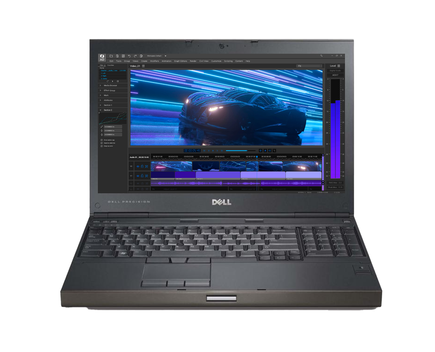 Dell Precision M4600 / Core i7VPRO 2720qm 2,2ghz / 8Gb ram / 500Gb / 15" / Nvidia Quadro 1000M 2Gb / Win 10 Pro / ¡Liquidación!