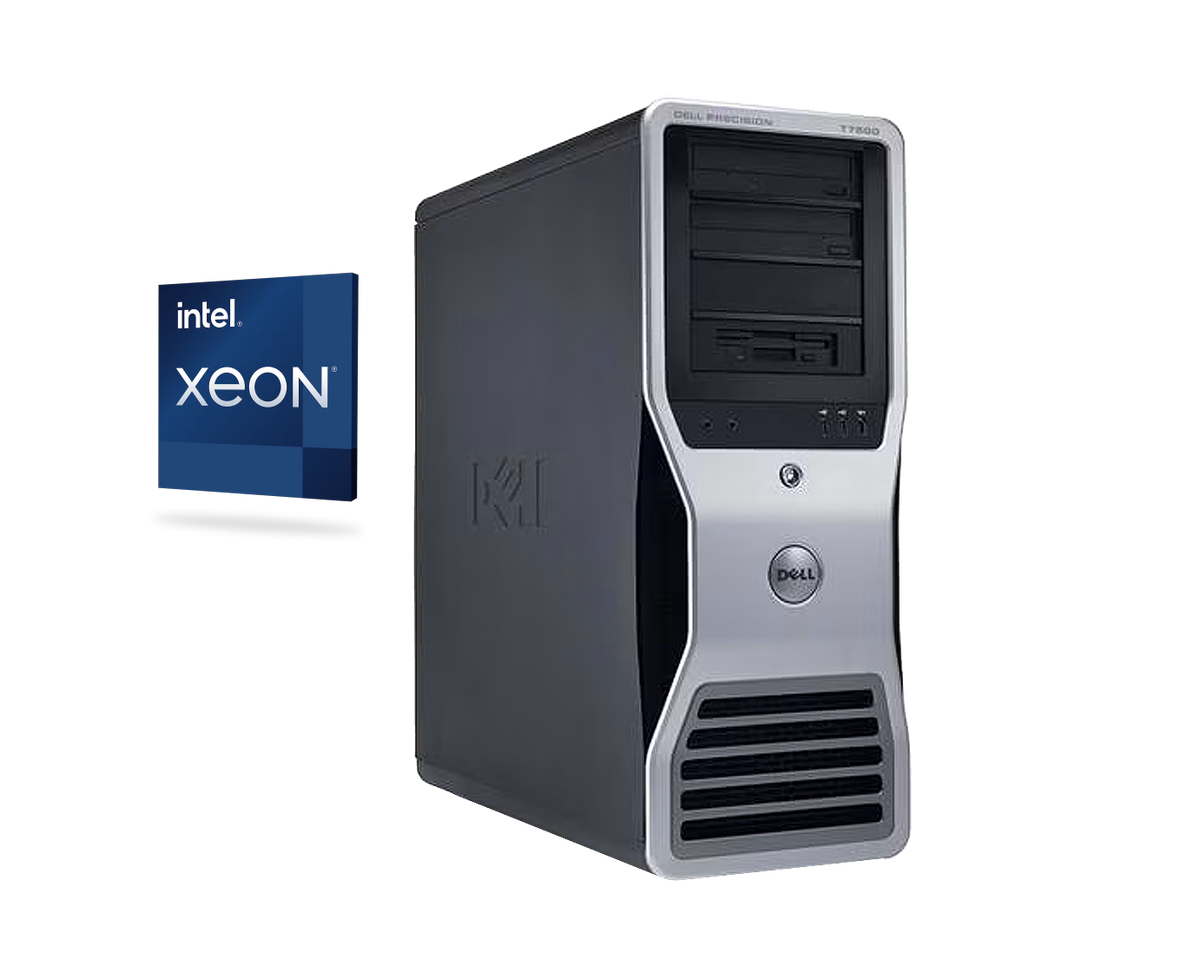 Dell Precision T7500 / Xeon E5645 2,4ghz / 12Gb ram / 1Tb almacenamiento / Amd Firepro V4800 1Gb / Win 10 Pro ¡Liquidación"