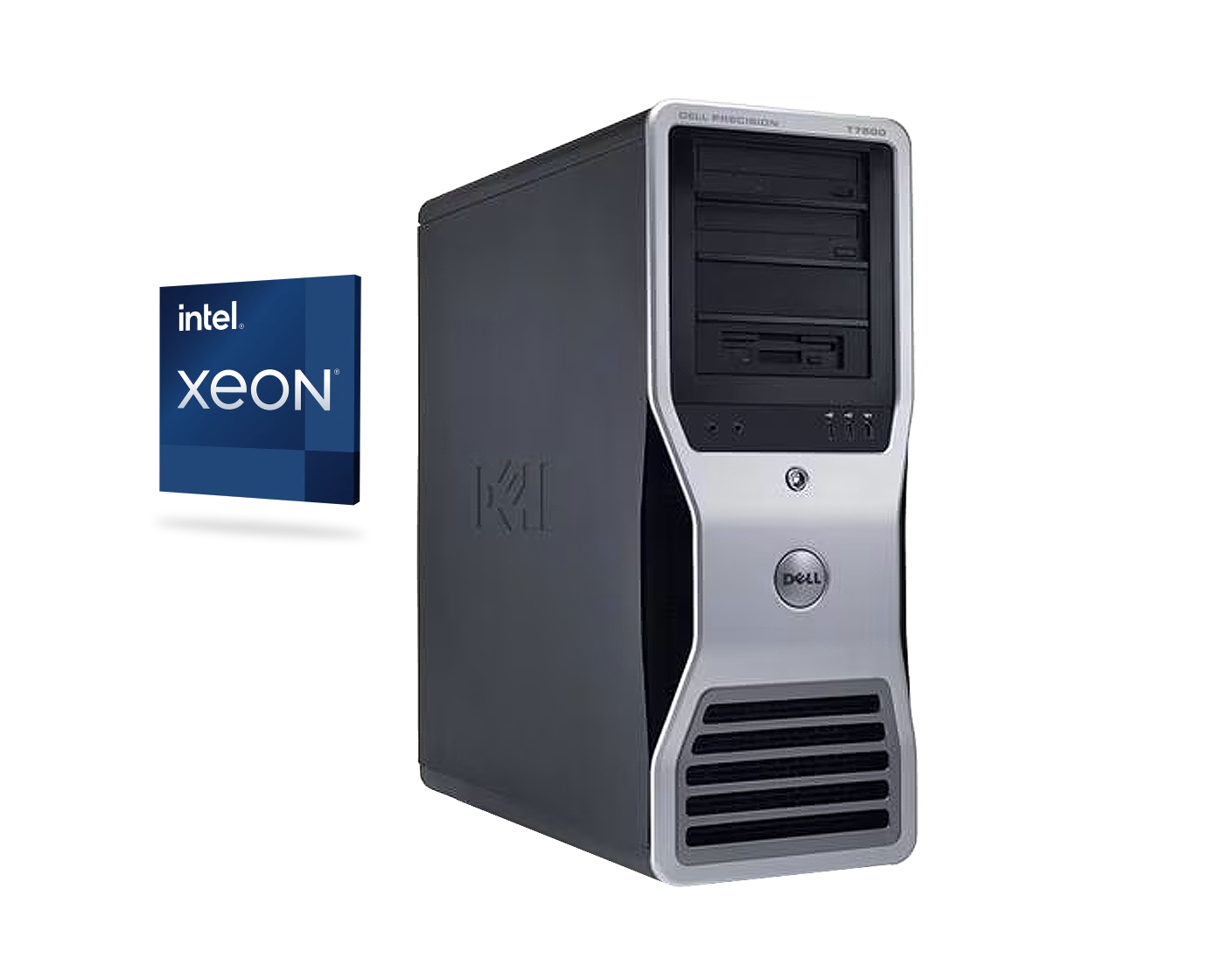 Dell Precision T7500 / Xeon E5645 2,4ghz / 12Gb ram / 1Tb almacenamiento / Amd Firepro V4800 1Gb / Win 10 Pro ¡Liquidación"