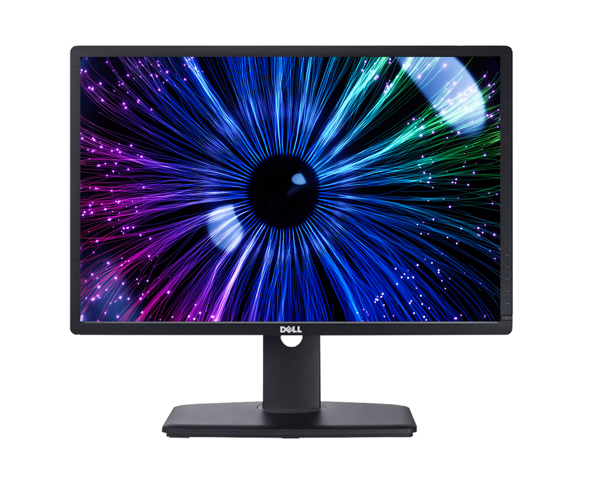 Dell U2412M / 24" Superior FullHd / Display Port / Ergonómico ¡Liquidación!