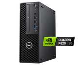 Dell Precision 3431 i7-8700, 8GB, SSD 256GB, Quadro P620, ¡Ex-demo!
