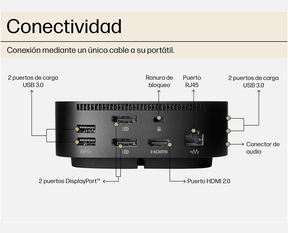 HP USB-C Dock G5 ¡Ex-demo!