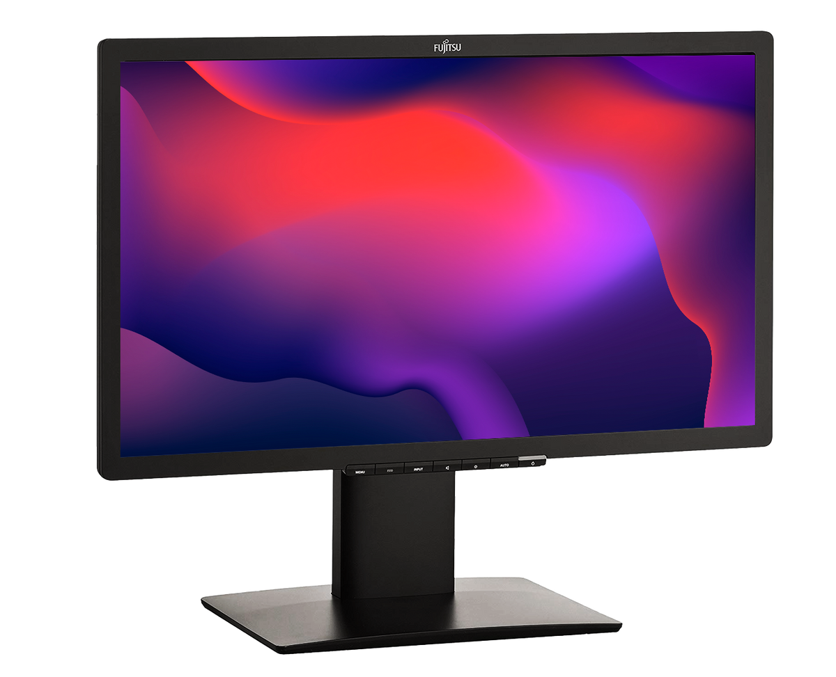 Fujitsu B24T-7 / 24" FullHD / Multimedia / Ergonómico ¡Liquidación!