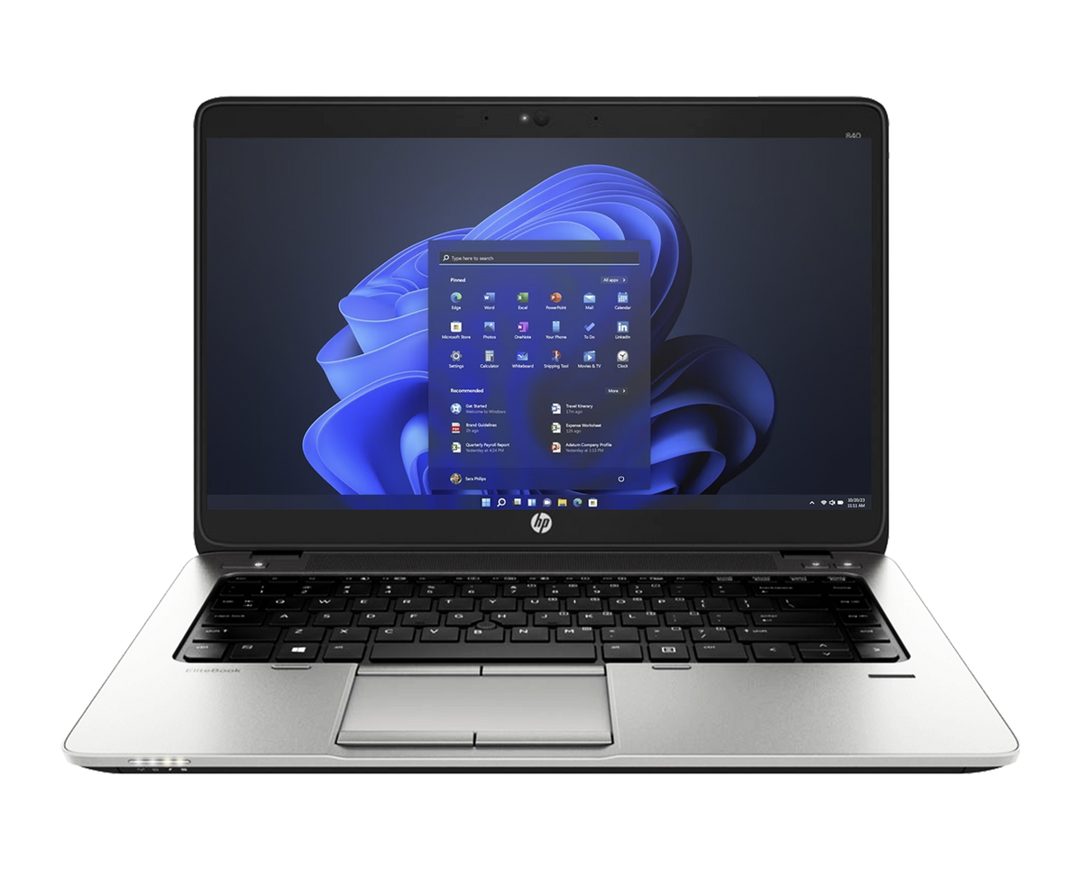 HP Elitebook 840 G1 / Core i5 4300u 1,9ghz / 8Gb ram / 500Gb / 14"FullHd / Win 10 Pro / ¡Liquidación!