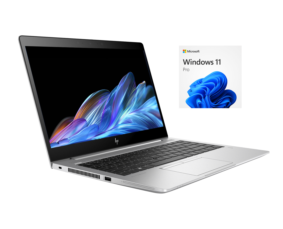 HP Elitebook 840 G6 / Core i5 8365u 1,7ghz / 8Gb ram / 512Gb ssd / Conexión 4G / 14" FullHd  / Win 11 Pro / ¡Liquidación!