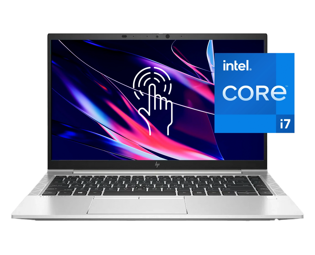 HP EliteBook 840 G8 14" ¡TÁCTIL! ¡CORE i7 1185G7! 16GB, SSD 256GB, FHD Táctil, ¡Liquidación!