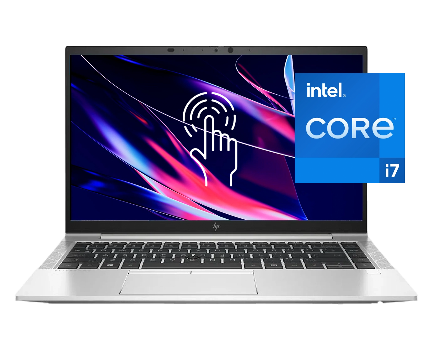HP EliteBook 840 G8 14" ¡TÁCTIL! ¡CORE i7 1185G7! 16GB, SSD 256GB, FHD Táctil, ¡Liquidación!