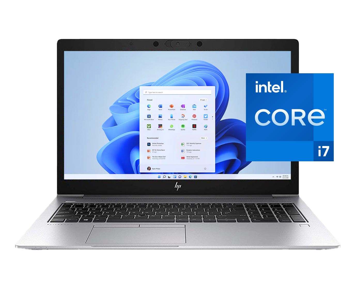 HP EliteBook 850 G7 15,6" i7-10510U, 16GB, SSD 512GB, FHD, ¡Liquidación!