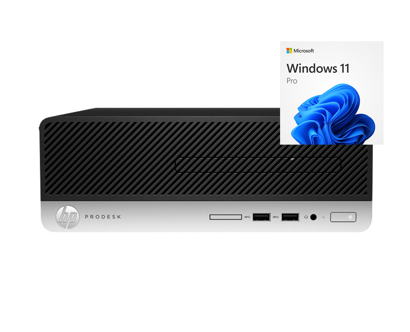 Hp Prodesk 400 G6 / Core I5 9500 3,0ghz / 16Gb ram / 512Gb ssd m.2 / Win 11 Pro ¡Liquidación!