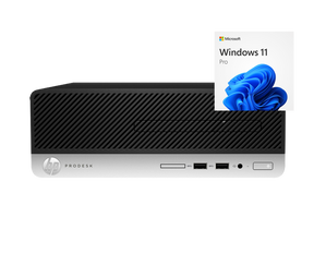 Hp Prodesk 400 G6 / Core I5 9500 3,0ghz / 16Gb ram / 512Gb ssd m.2 / Win 11 Pro ¡Liquidación!