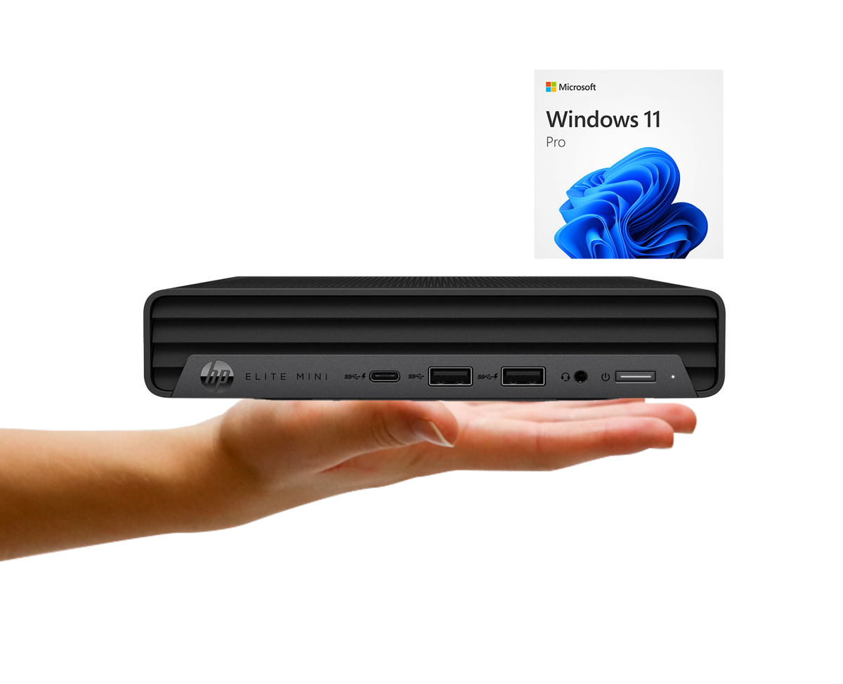 HP Prodesk 600 G6 ¡REGALO 16GB RAM ampliación! / Core i5 10500t 2,3ghz / 16Gb ram / 256Gb ssd / USDT / Win 11 Pro / ¡Liquidación!