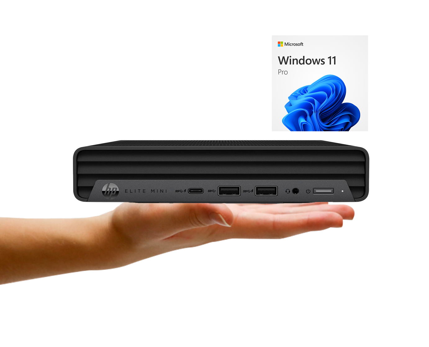 Pack HP EliteDesk 800 G6 + Monitor HP Z23n G2 23" i5-10500, 16GB, SSD 256GB, FHD, HDMI, DisplayPort, Ergonómico, ¡Ex-demo!