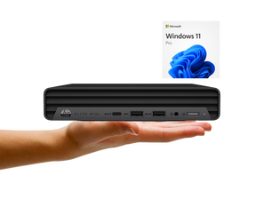 Pack HP EliteDesk 800 G6 + Monitor HP Z23n G2 23" i5-10500, 16GB, SSD 256GB, FHD, HDMI, DisplayPort, Ergonómico, ¡Ex-demo!