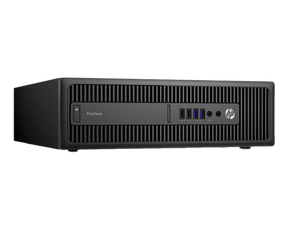 HP Prodesk 600 G2 / P. Procesor G4400 3,3ghz / 8Gb ram / 500Gb / Win 10 Pro ¡Liquidación!
