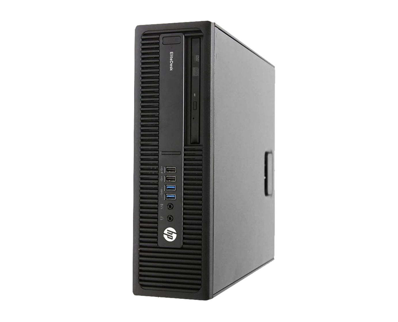 Pack HP Elitedesk 800 G1 + Asus Be24a / Core I3 4130 3,4ghz / 16Gb ram / 500Gb / 24" Superior FullHD / Win 10 Pro ¡Ex-demo!