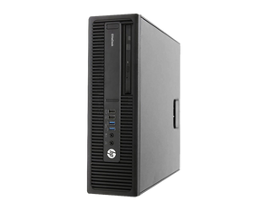 Pack HP Elitedesk 800 G1 + Asus Be24a / Core I3 4160 3,6ghz / 16Gb ram / 500Gb / 24" Superior FullHD / Win 10 Pro ¡Ex-demo!