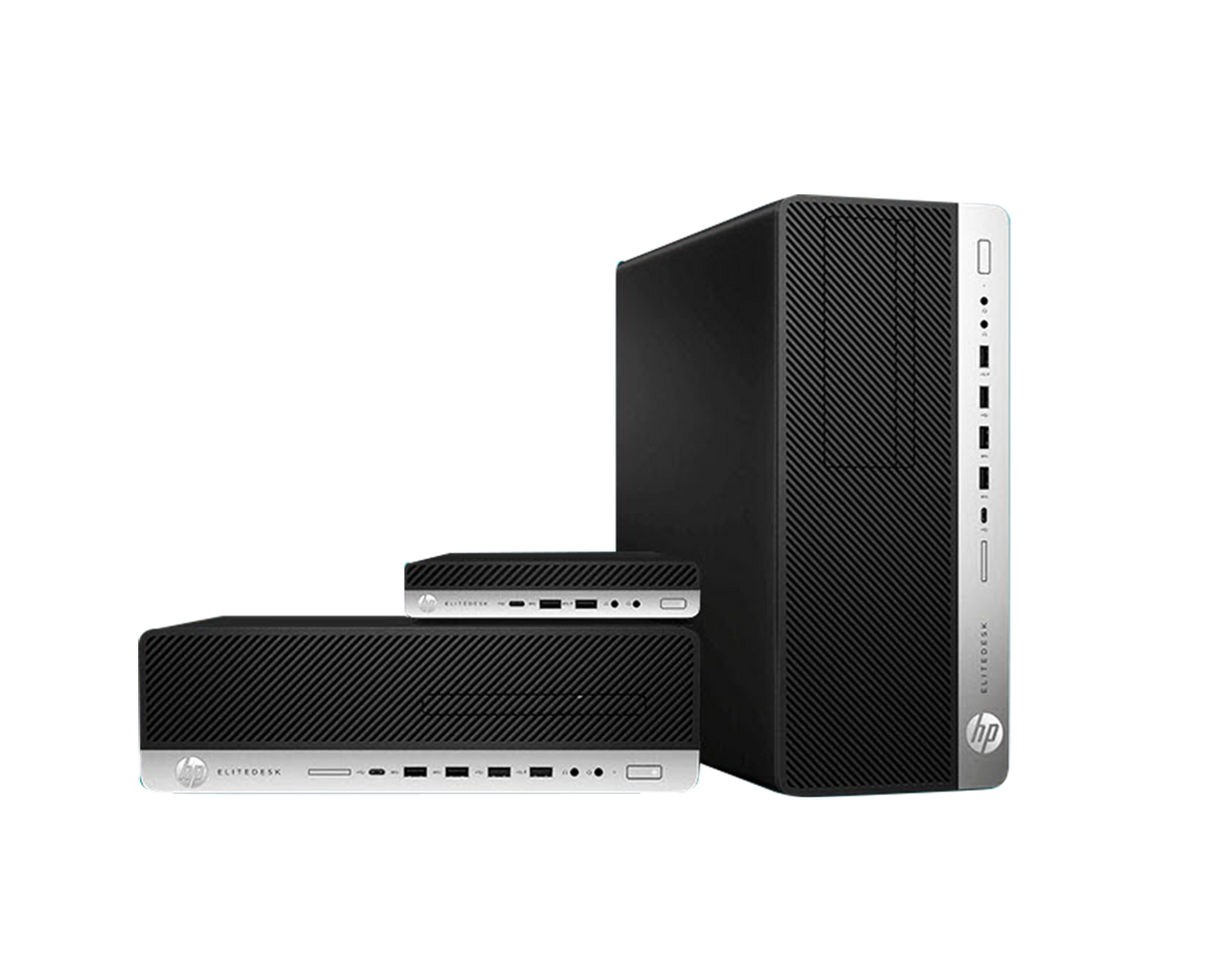 HP Elitedesk 800 G5 / Core i3 9100 3,6ghz / 8Gb ram / 256Gb ssd / Win 11 Pro ¡Liquidación!