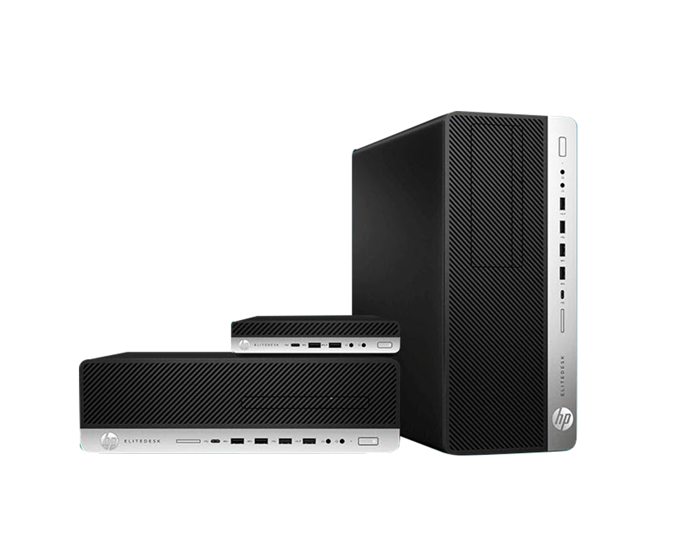 Pack HP Elitedesk 800 G5 + monitor 23" HP Elitedisplay E232 / Core i3 9100 3,6ghz /  8Gb ram / 512Gb ssd m.2 nvme / 23" FullHd / Win 11 Pro  ¡Liquidación!
