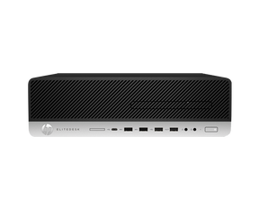 Pack HP Elitedesk 800 G5 + monitor 23" HP Elitedisplay E232 / Core i3 9100 3,6ghz /  8Gb ram / 512Gb ssd m.2 nvme / 23" FullHd / Win 11 Pro  ¡Liquidación!