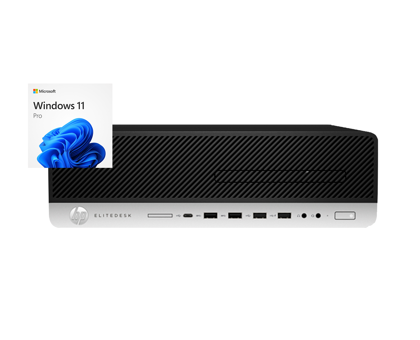 HP Elitedesk 800 G5 / Core i3 9100 3,6ghz / 8Gb ram / 256Gb ssd M.2 / Win 11 Pro ¡Liquidación!