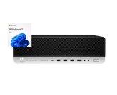 HP Elitedesk 800 G5 / Core i3 9100 3,6ghz / 8Gb ram / 256Gb ssd M.2 / Win 11 Pro ¡Liquidación!