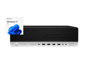 HP Elitedesk 800 G5 / Core i3 9100 3,6ghz / 8Gb ram / 256Gb ssd M.2 / Win 11 Pro ¡Liquidación!