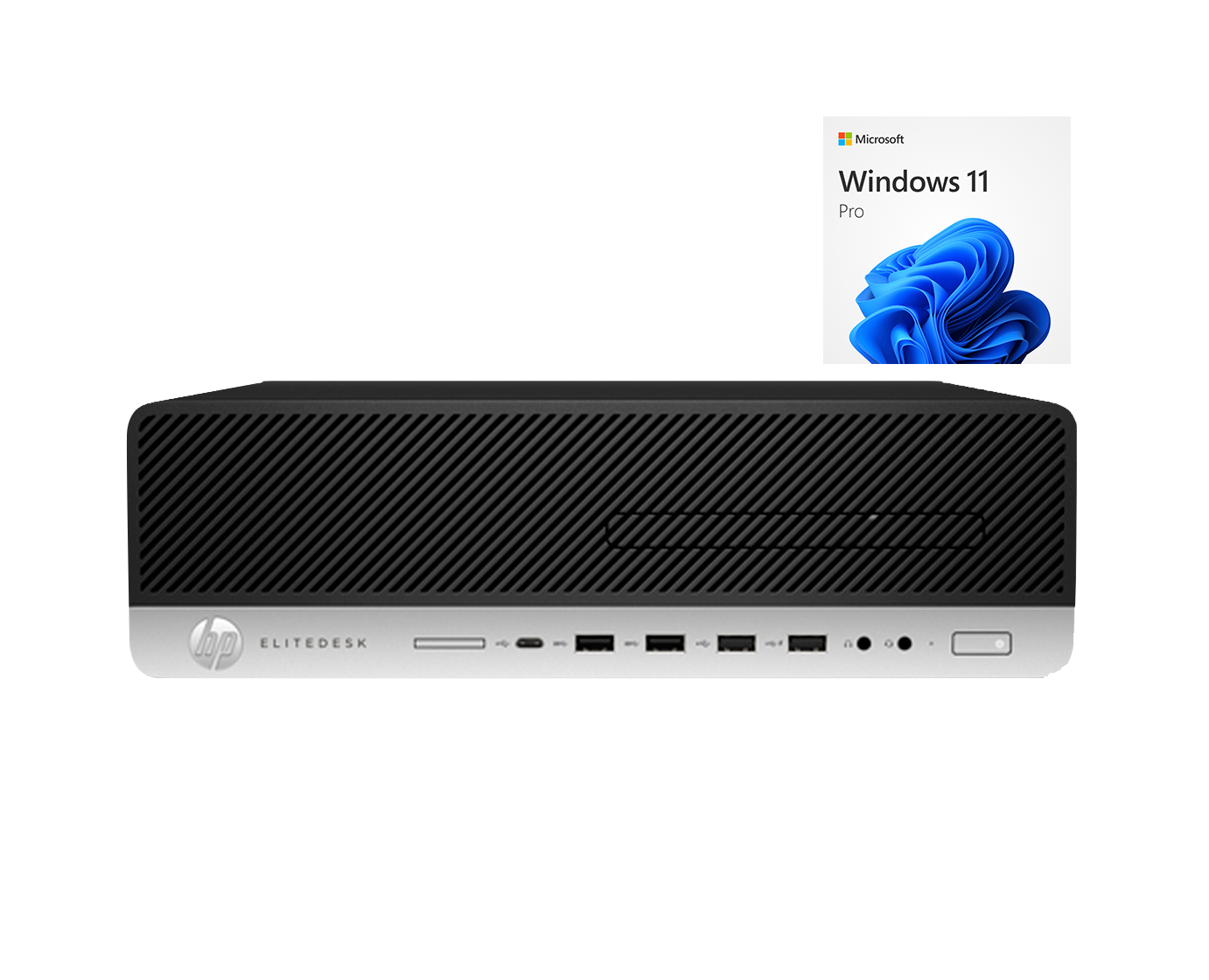 HP EliteDesk 800 G5 i3‑9100, 8GB, SSD 512GB M.2, USB 3.2, ¡Liquidación!