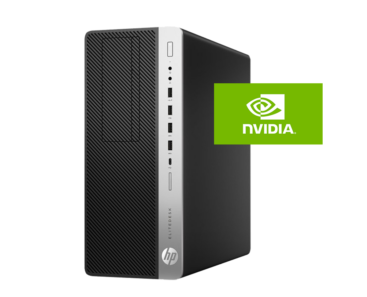 HP Elitedesk 800 G5 / Core i5 9600 3,1ghz / 8Gb ram / 256Gb ssd m.2 / Nvidia Quadro K2200 4Gb / Win 11 Pro ¡Liquidación!