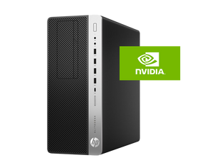 HP Elitedesk 800 G5 / Core i5 9600 3,1ghz / 8Gb ram / 256Gb ssd m.2 / Nvidia Quadro K2200 4Gb / Win 11 Pro ¡Liquidación!