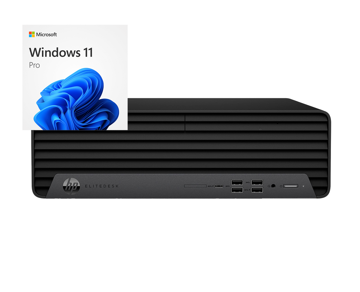 HP Elitedesk 800 G6 / Core i3 10100 3,6Ghz / 16Gb ram / 512Gb ssd m.2 / Win 11 Pro / ¡Liquidación!