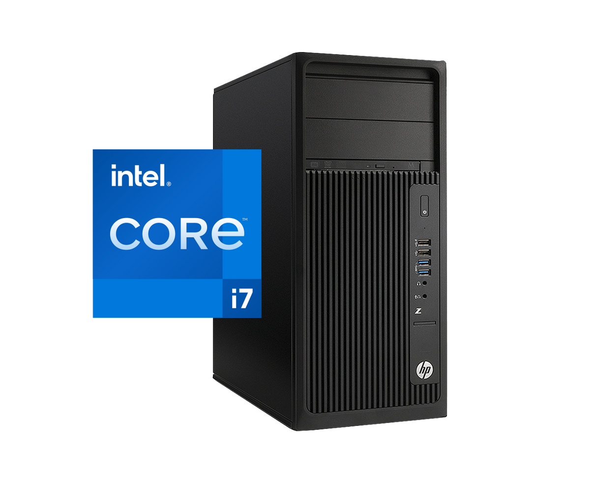 Hp Z230 / Core I7 4790 3,6ghz / 16Gb ram / 256Gb ssd / Win 10 Pro ¡Liquidación!