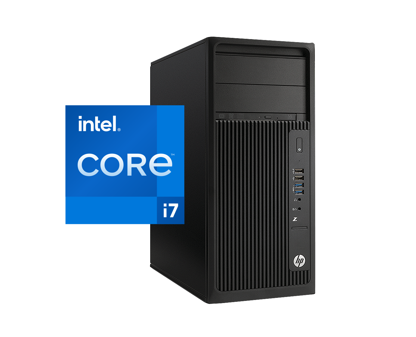 Hp Z230 / Core I7 4790 3,6ghz / 16Gb ram / 256Gb ssd / Win 10 Pro ¡Liquidación!